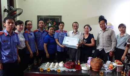 Chi đoàn Viện kiểm sát nhân dân quận Hà Đông tích cực tổ chức, tham gia...